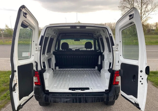 Citroen Berlingo cena 6950 przebieg: 215000, rok produkcji 2007 z Grudziądz małe 29